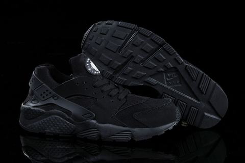 nike huarache nm homme noir
